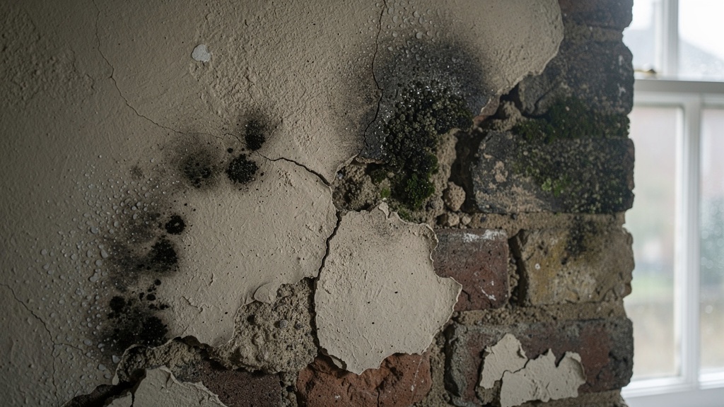 Damp and structural defects found in Nottingham properties